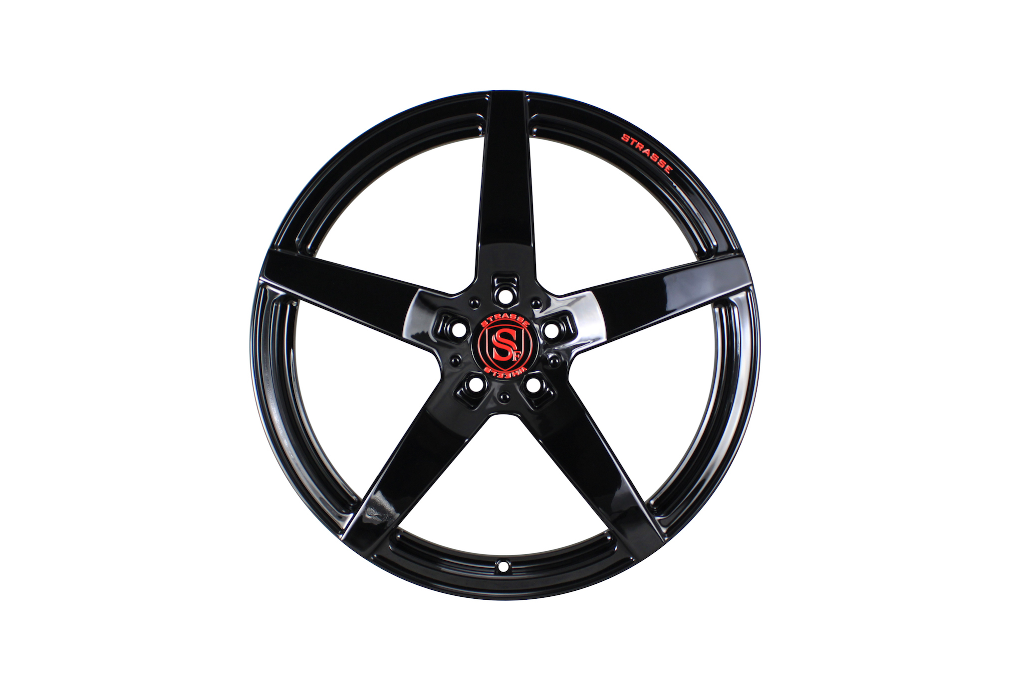 Strasse S5 DEEP CONCAVE MONOBLOCK Forged Wheels