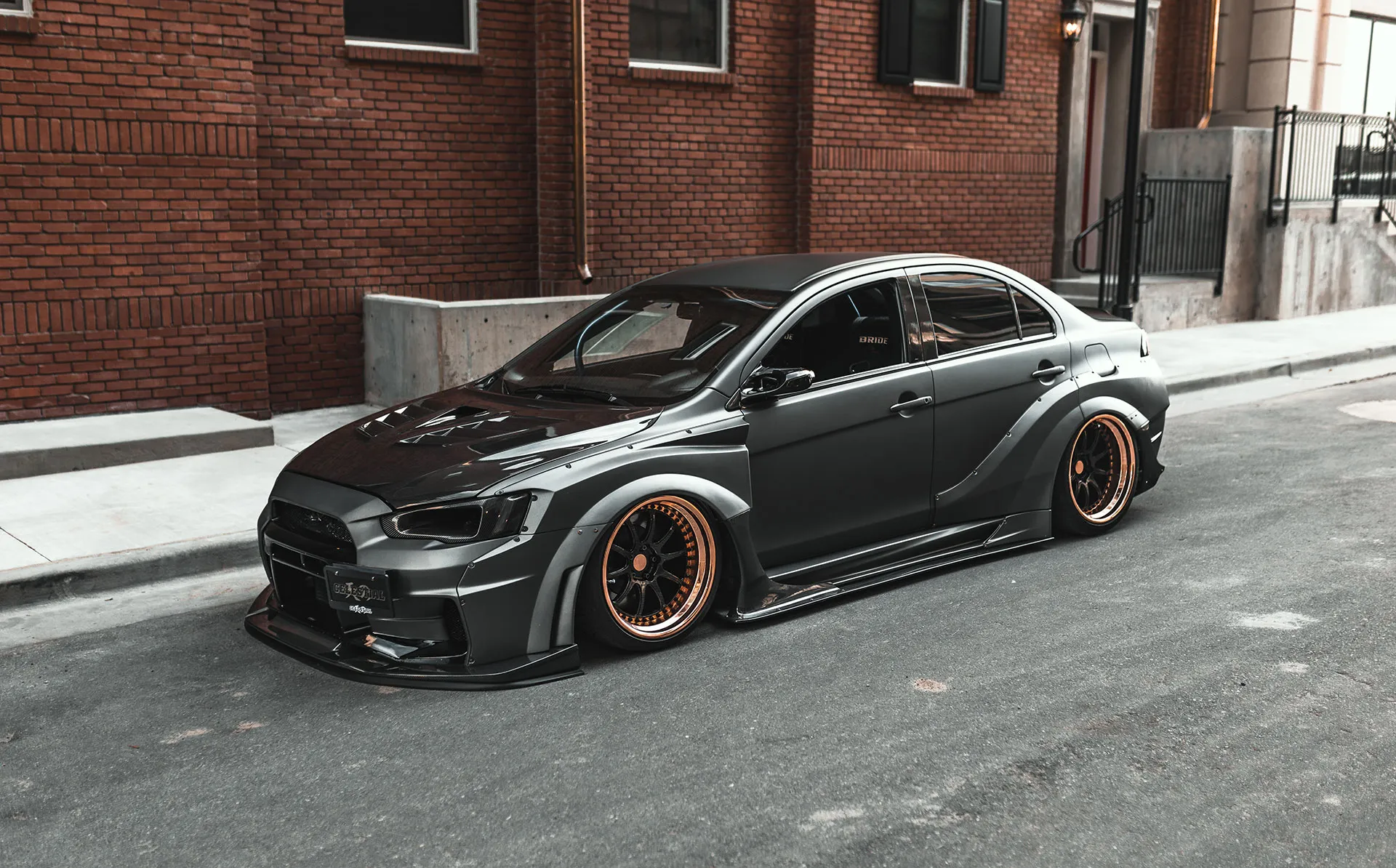 CCW D110 forged wheels