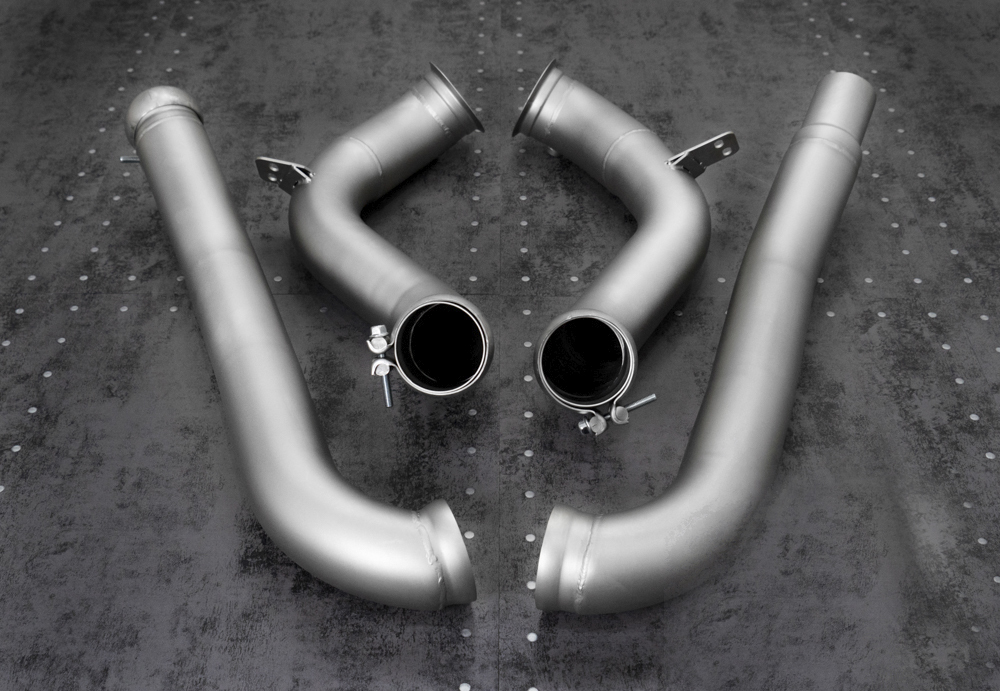 TNEER Exhaust Systems for MERCEDES-AMG AMG GT - GT