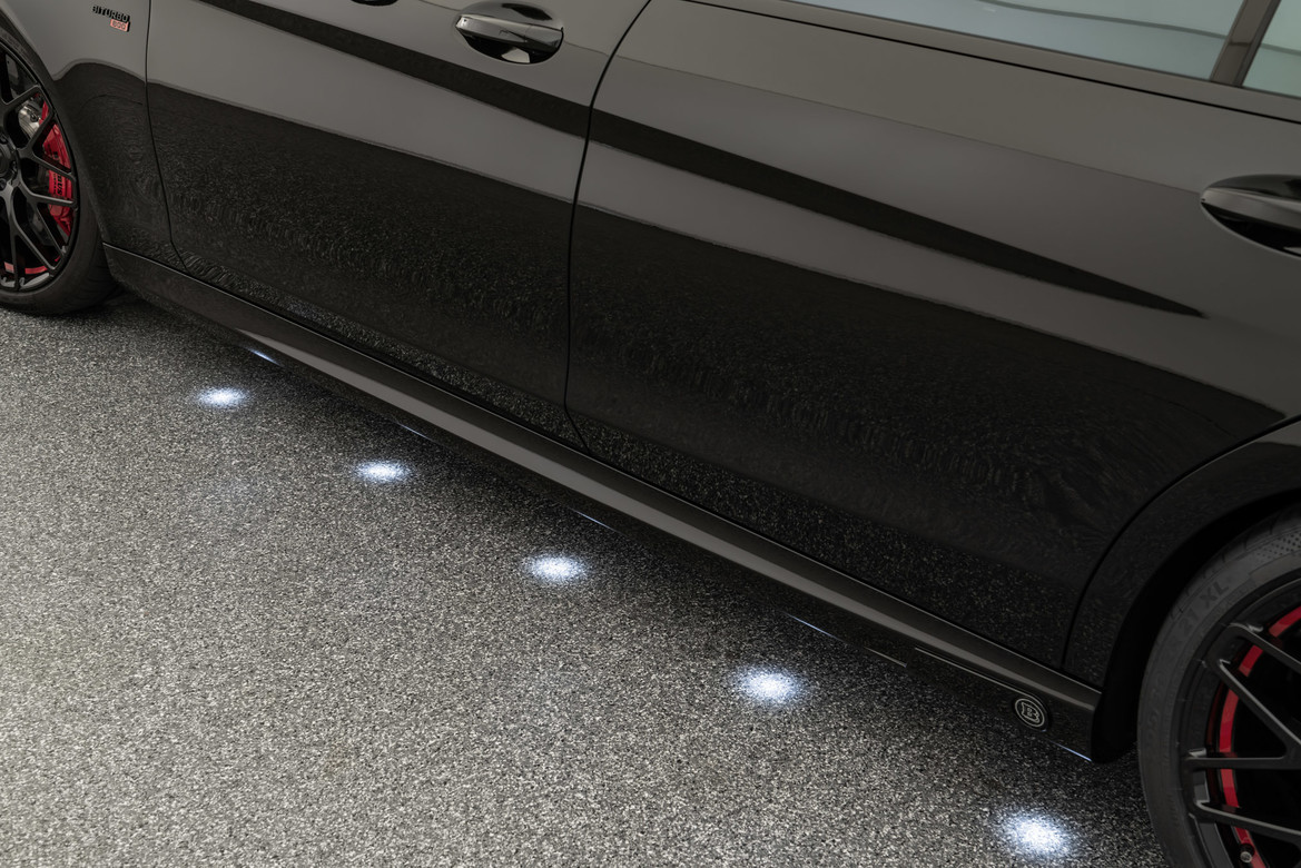 Check our price and buy Brabus Carbon Fiber Body kit set for Mercedes S-class AMG  W222  AMG S 65