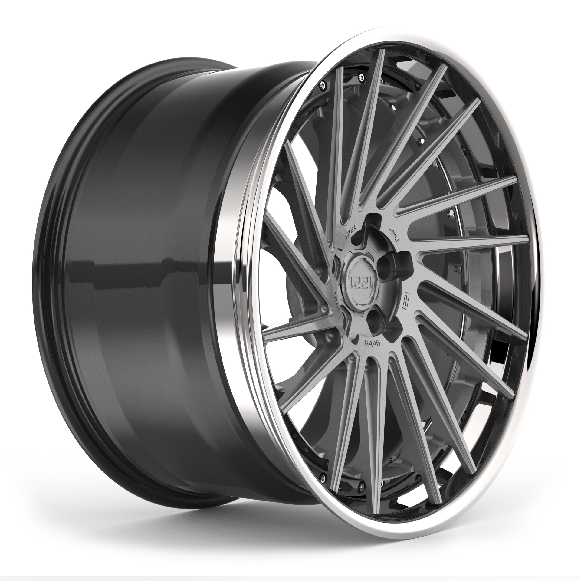 1221  Wheels  R6446 AP3LX APEX3.0 forged wheels