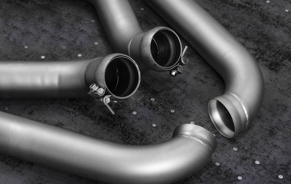 TNEER Exhaust Systems for MERCEDES-AMG AMG GT - GT