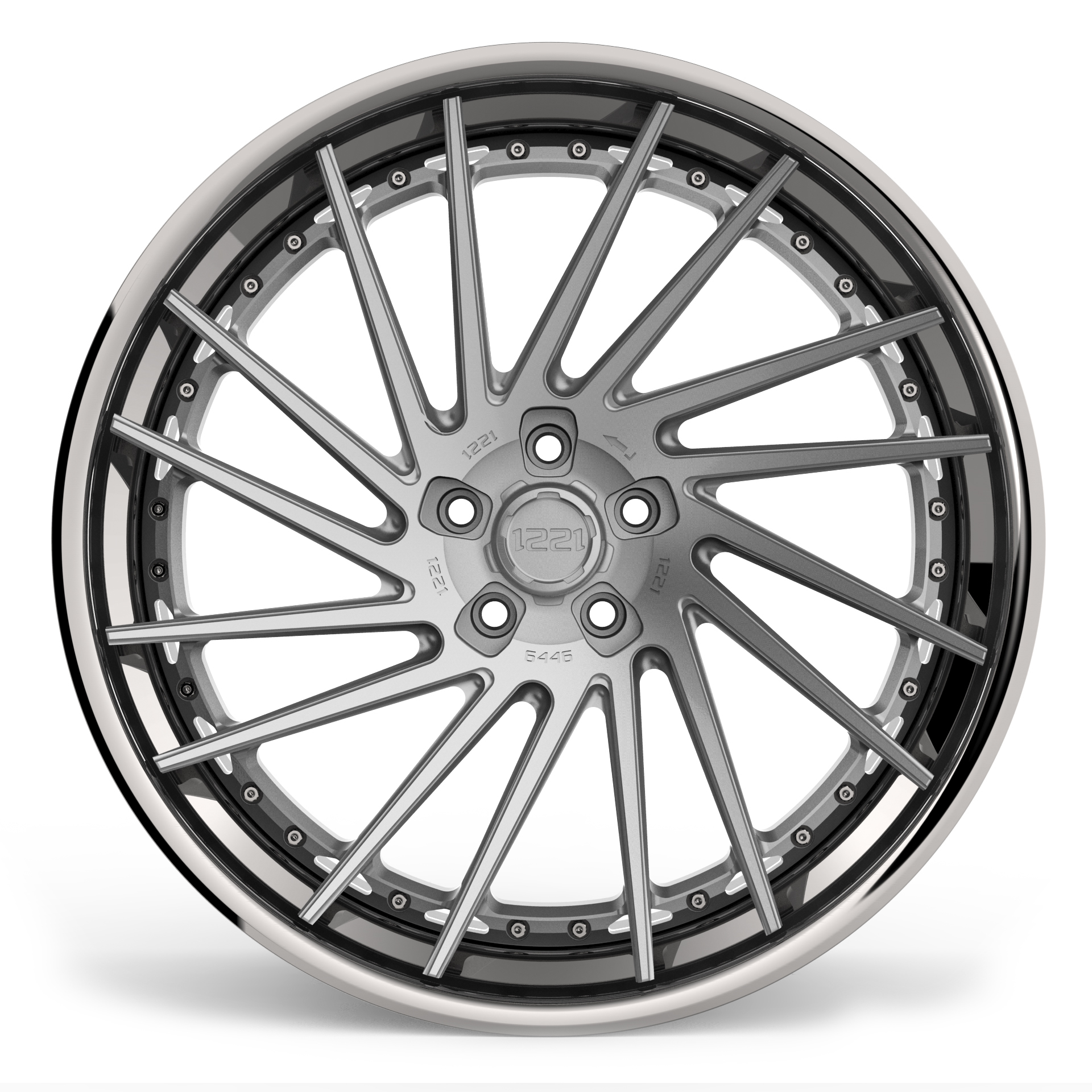 1221  Wheels  R6446 AP3LX APEX3.0 forged wheels