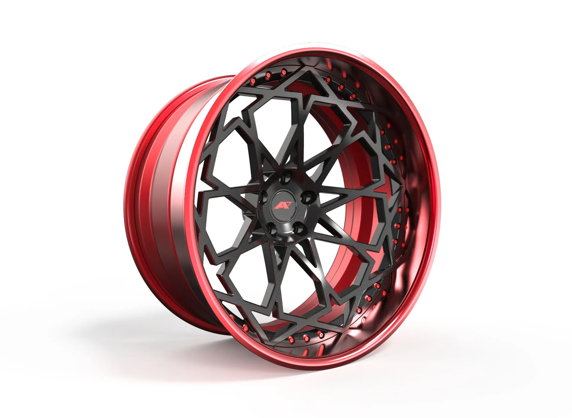AMP Forged Wheels AMP 2020-3P FLAT LIP