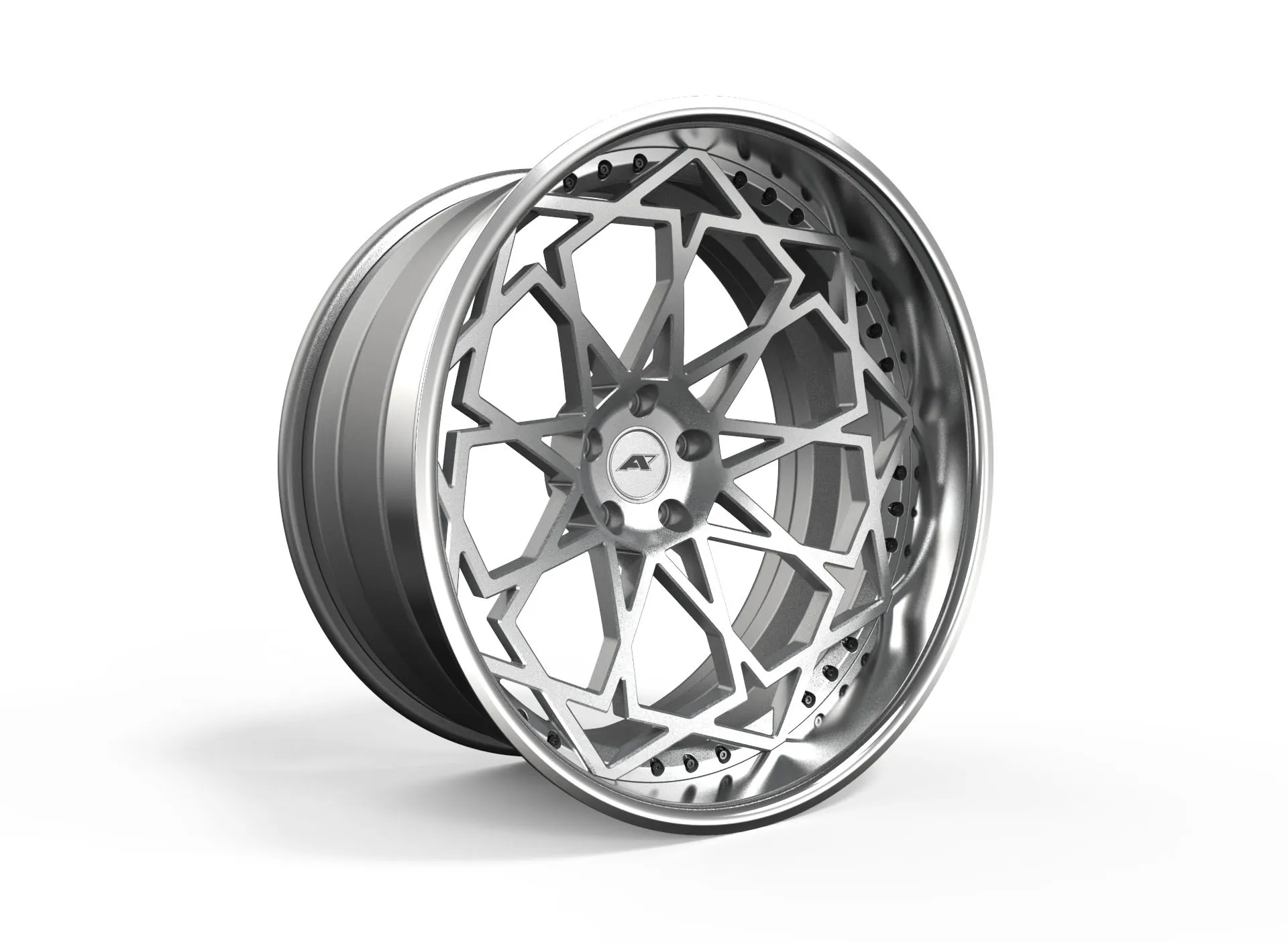 AMP Forged Wheels AMP 2020-3P FLAT LIP