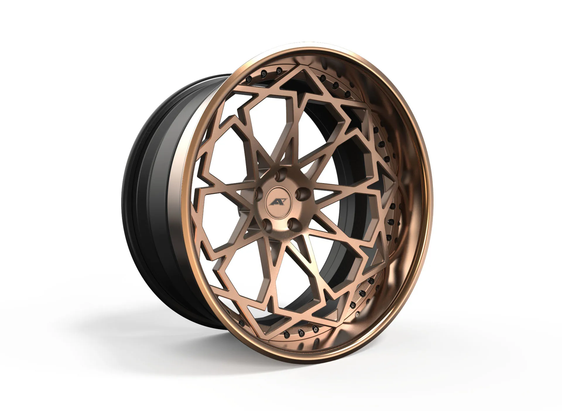 AMP Forged Wheels AMP 2020-3P FLAT LIP
