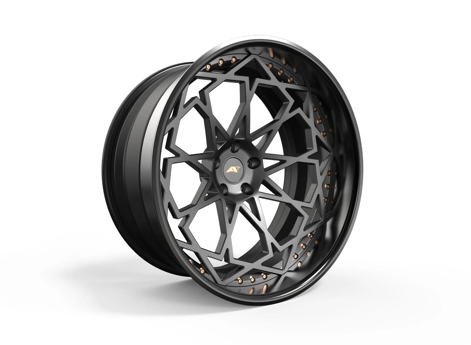 AMP Forged Wheels AMP 2020-3P FLAT LIP