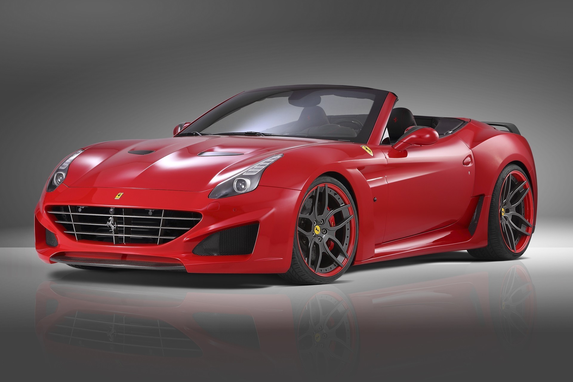 Hodoor Performance Carbon fiber Set Novitec Style for Ferrari California