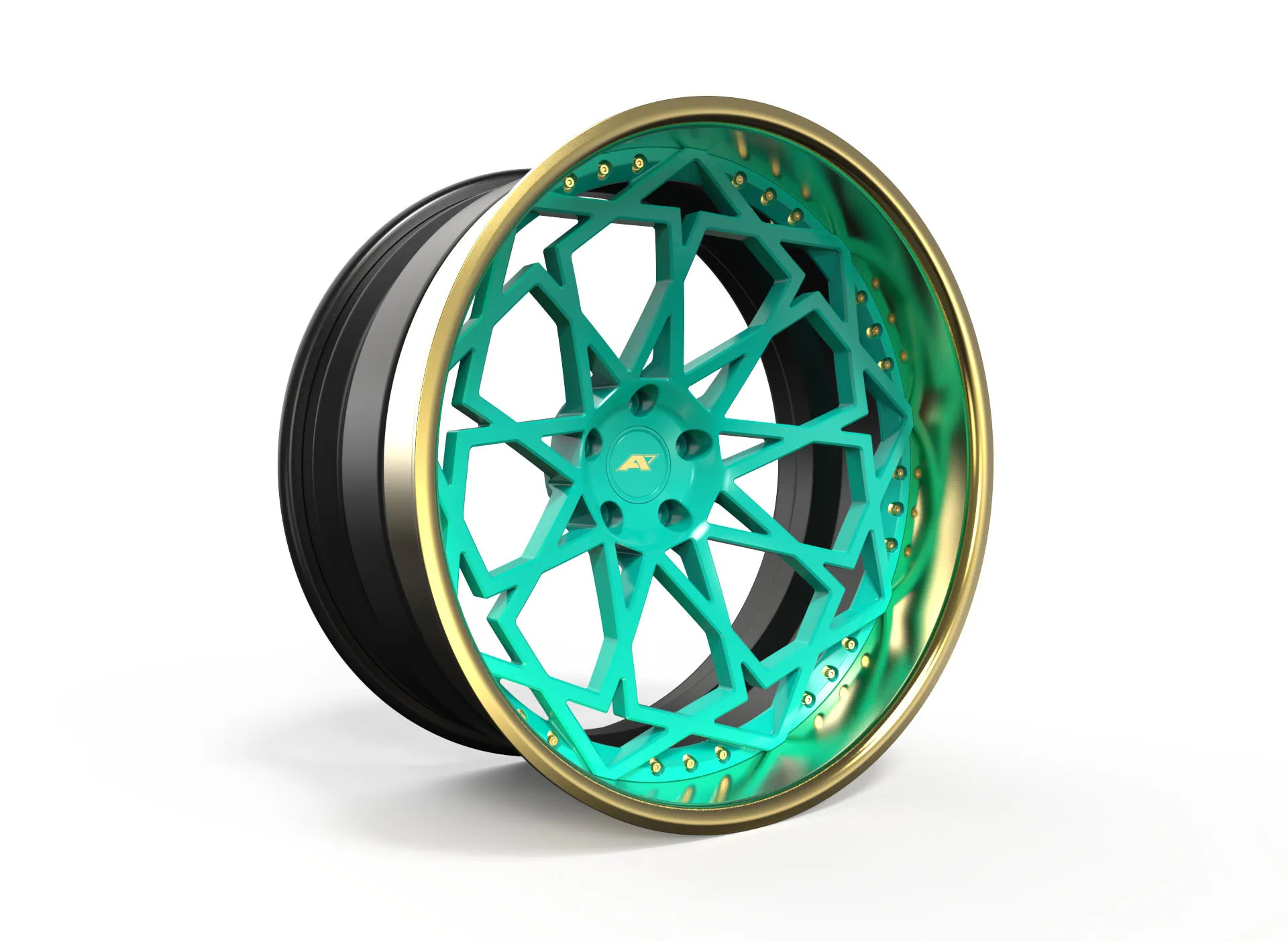 AMP Forged Wheels AMP 2020-3P FLAT LIP