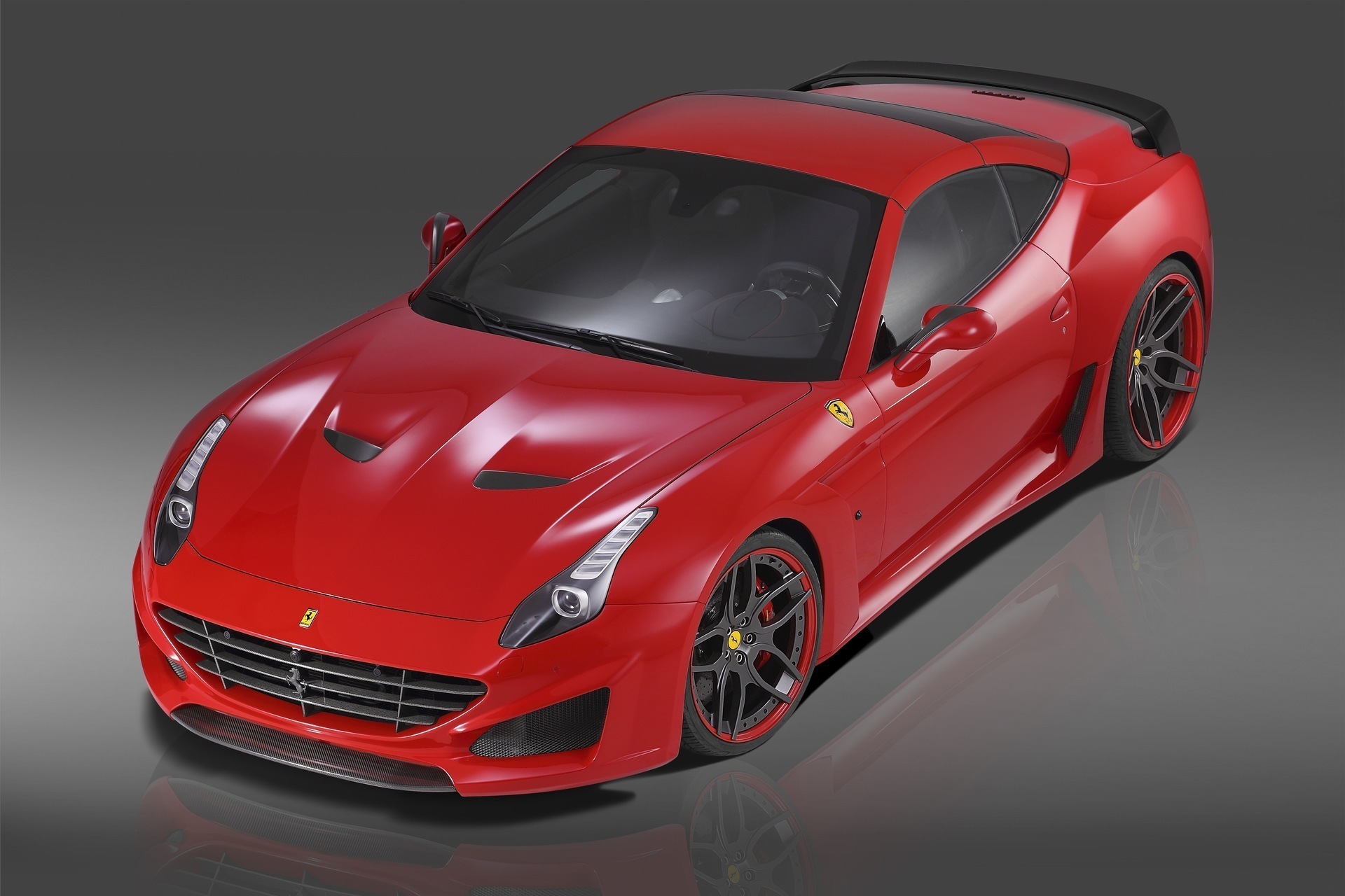 Hodoor Performance Carbon fiber extension Novitec Style for Ferrari California
