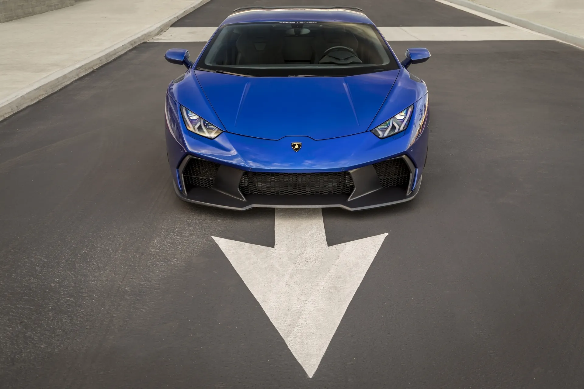 Vorsteiner Nero body kit for Lamborghini Huracan Novara