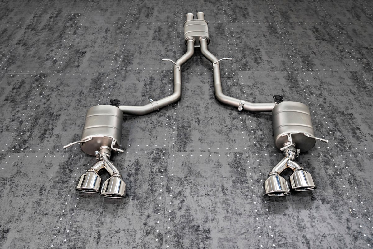 TNEER Exhaust Systems for MERCEDESBENZ W204 C300 / C350 Buy with