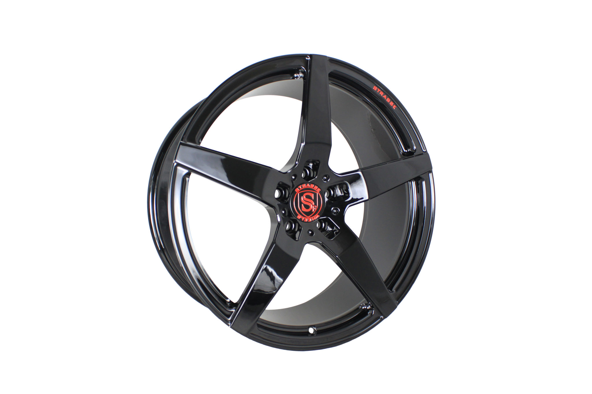 Strasse S5 DEEP CONCAVE MONOBLOCK Forged Wheels