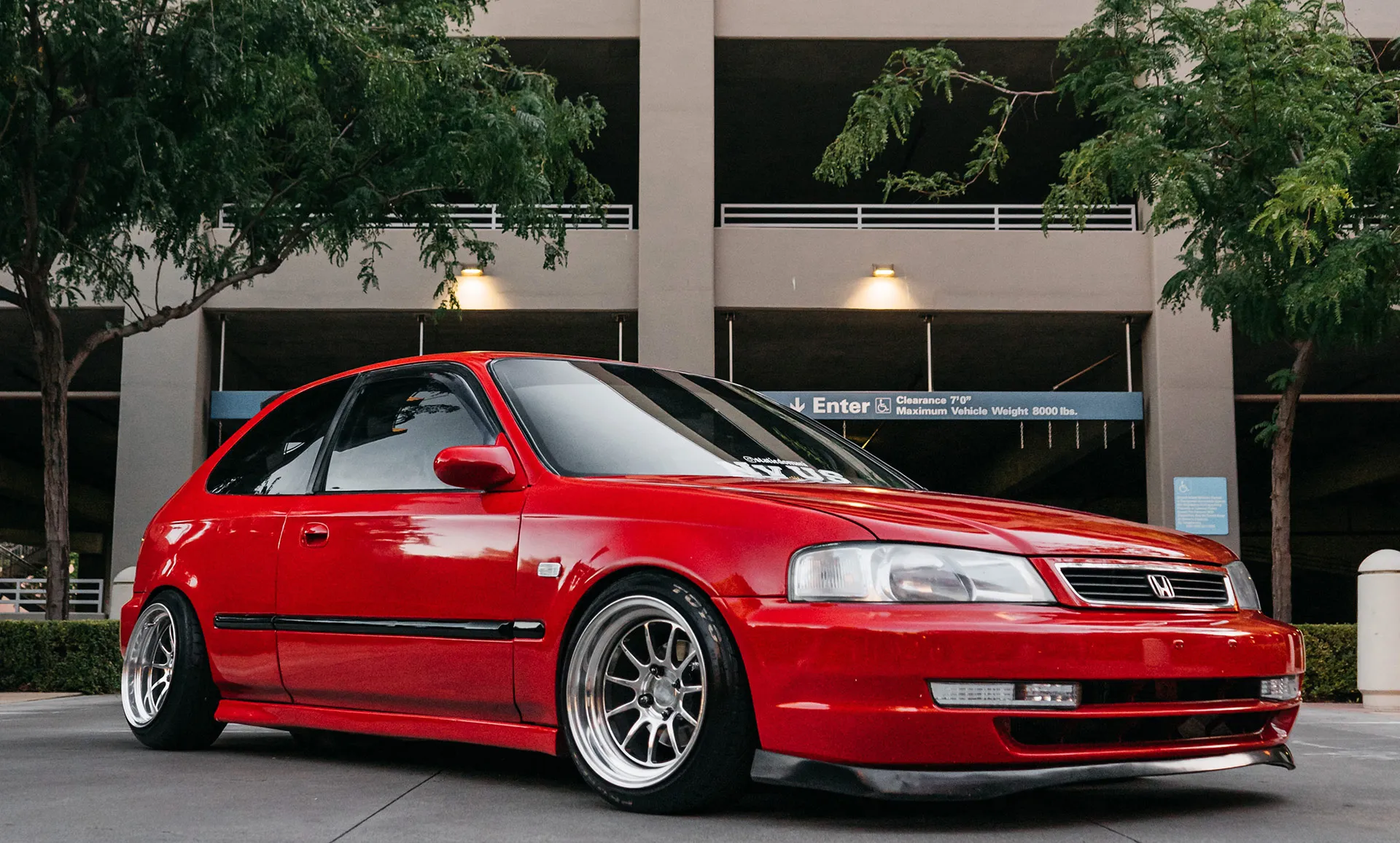 CCW D110 forged wheels