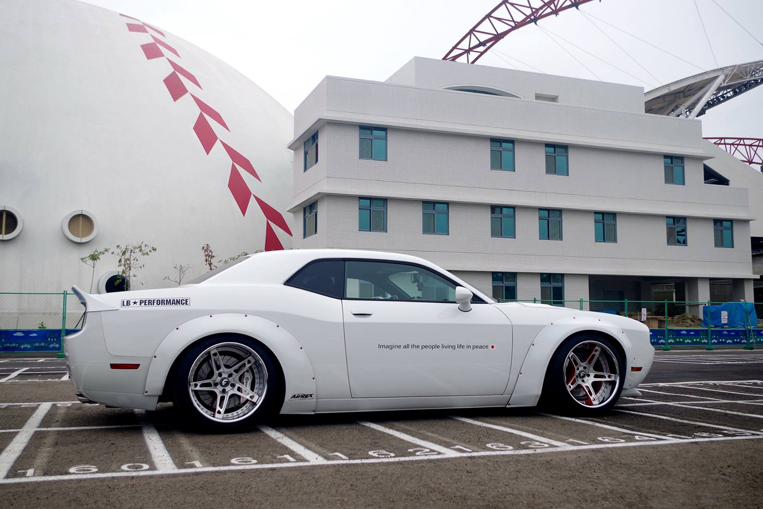 DODGE CHALLENGER FORGIATO AFFILATO-ECL FORGED WHEELS