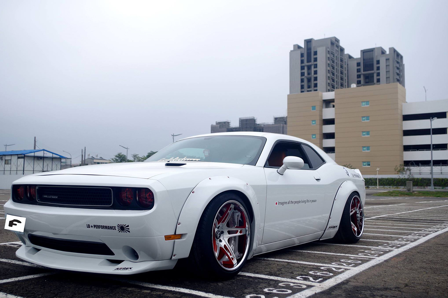 DODGE CHALLENGER FORGIATO AFFILATO-ECL FORGED WHEELS