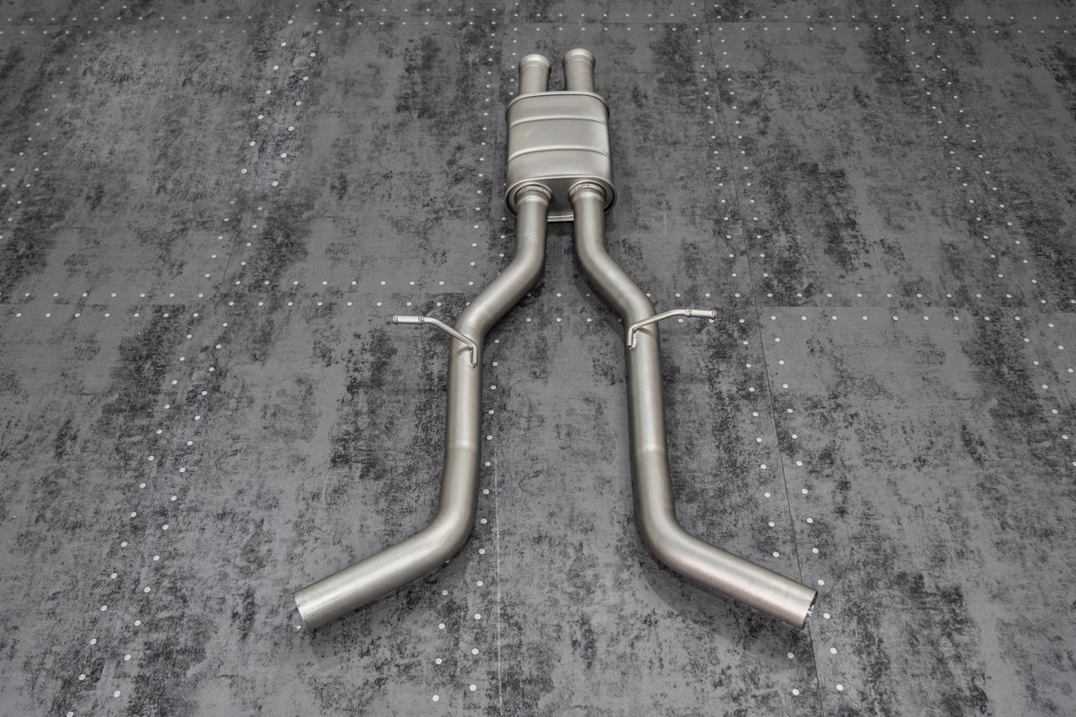 C350 exhaust store