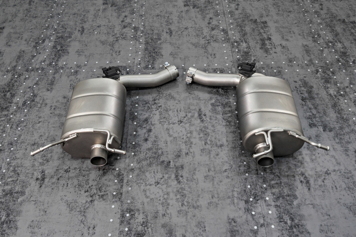 TNEER Exhaust Systems for MERCEDES-BENZ W204 - C300 / C350