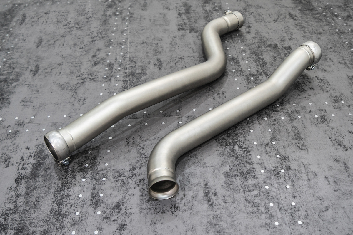 TNEER Exhaust Systems for MERCEDES-BENZ W204 - C300 / C350