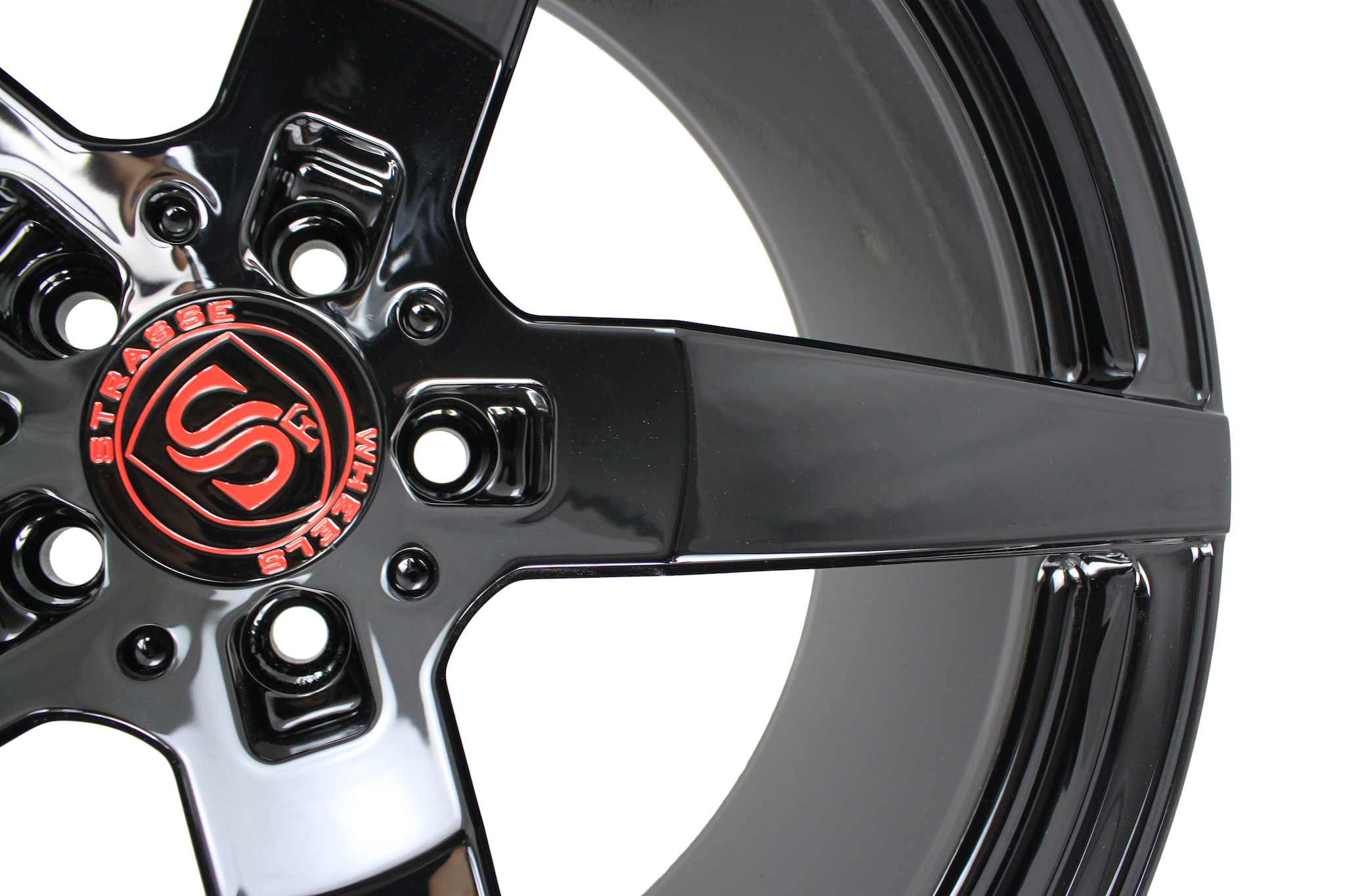 Strasse S5 DEEP CONCAVE MONOBLOCK Forged Wheels
