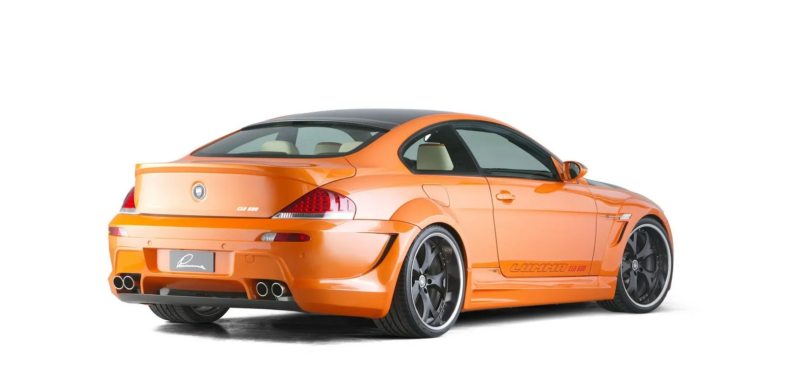 LUMMA CLR 600 BODY KITS FOR BMW M6 E63 2021