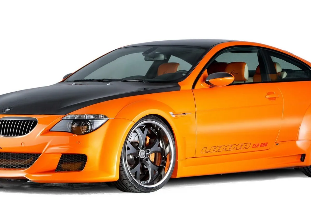 LUMMA CLR 600 BODY KITS FOR BMW M6 E63