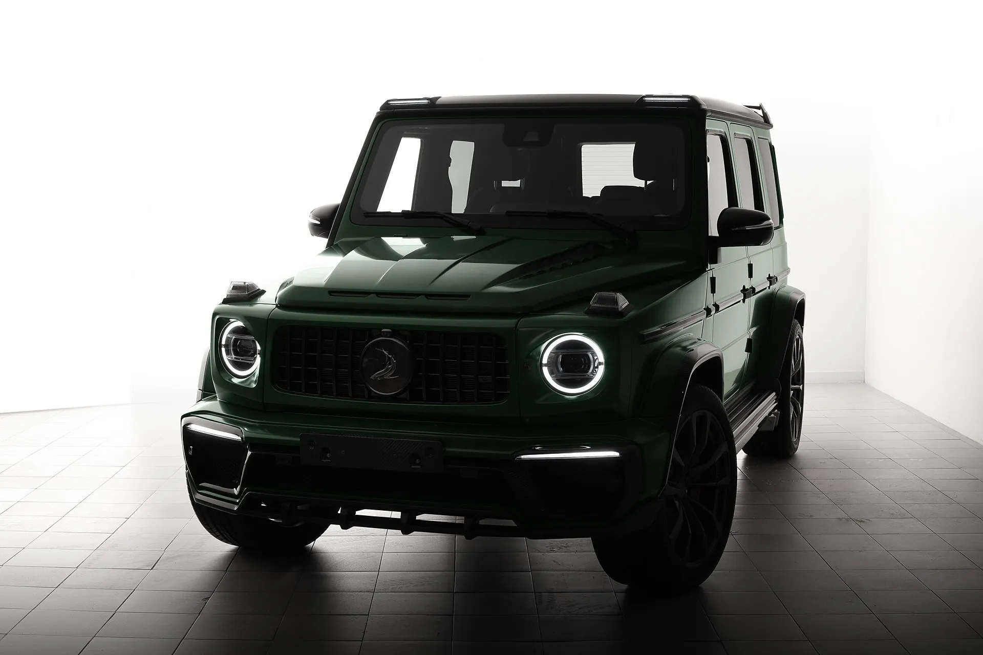 Check our price and buy Topcar Design body kit for Mercedes G-class W463A Inferno