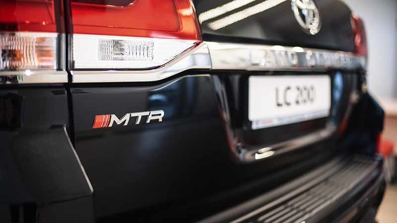 MTR Design Body Kit for Toyota Land Cruiser 200