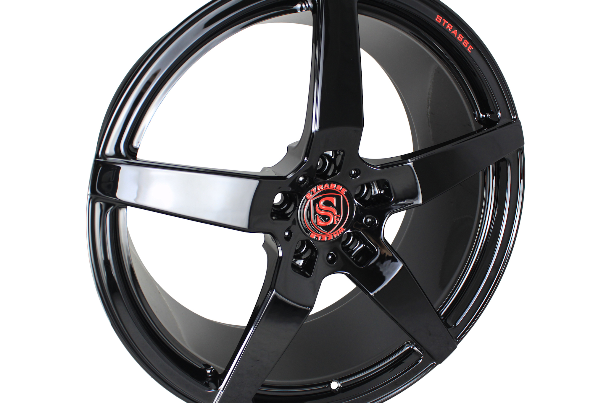 Strasse S5 DEEP CONCAVE MONOBLOCK Forged Wheels