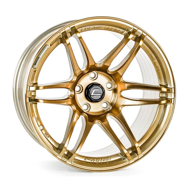 Cosmis MR11 Hyper Bronze forget wheels