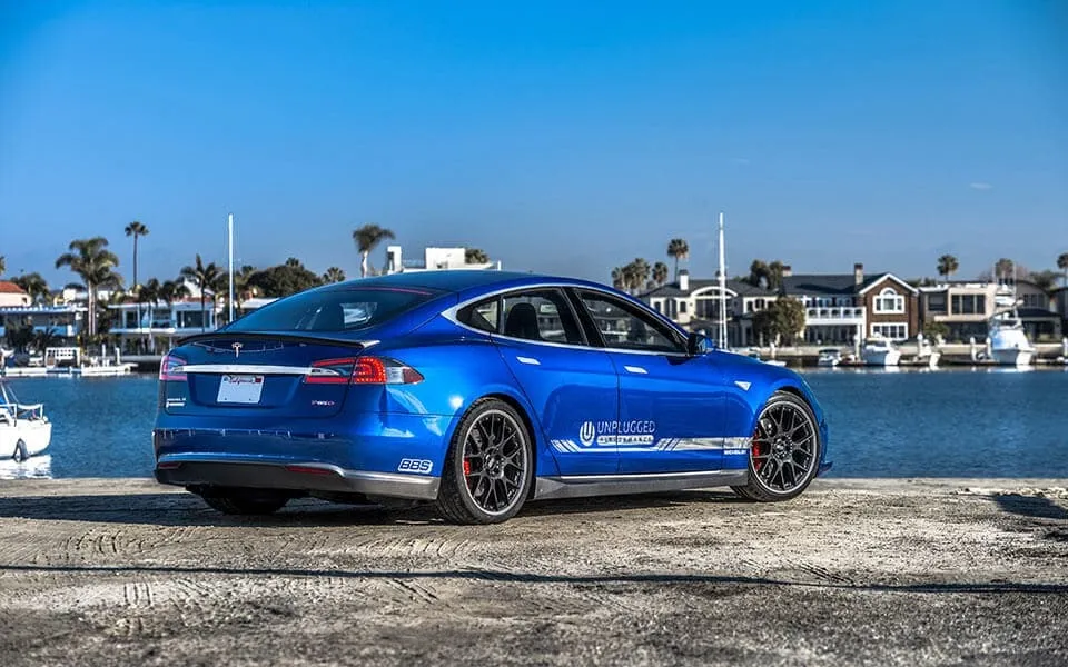 Unplugged Performance UP-01 BBS 21 Forged Wheels