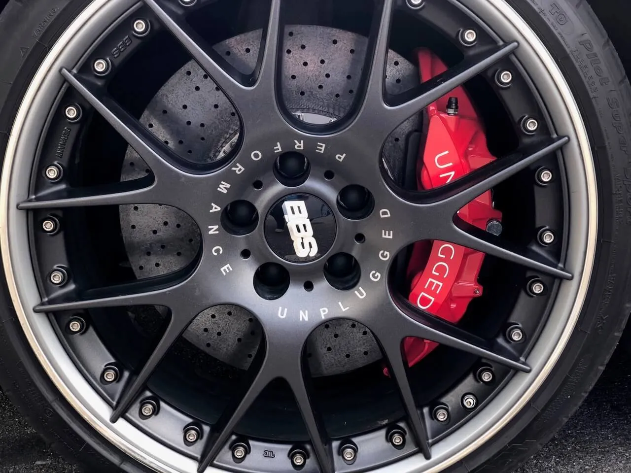 Unplugged Performance UP-01 BBS 21 Forged Wheels