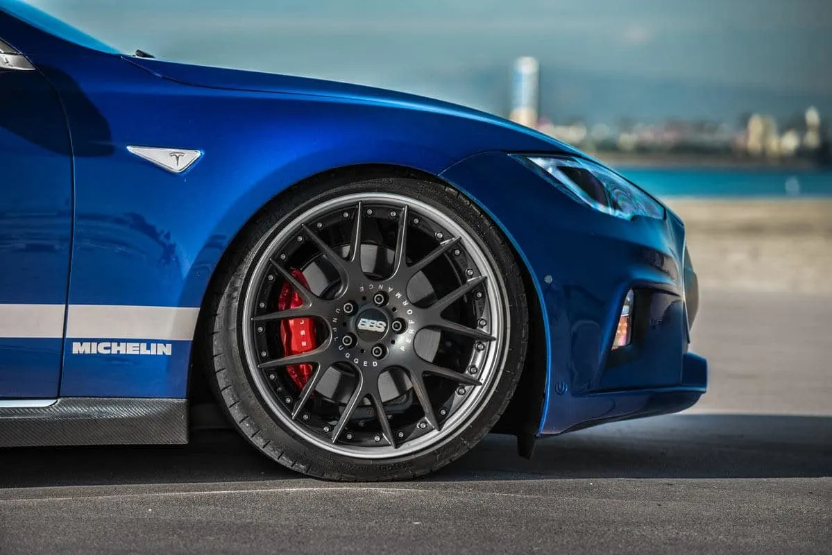Unplugged Performance UP-01 BBS 21 Forged Wheels