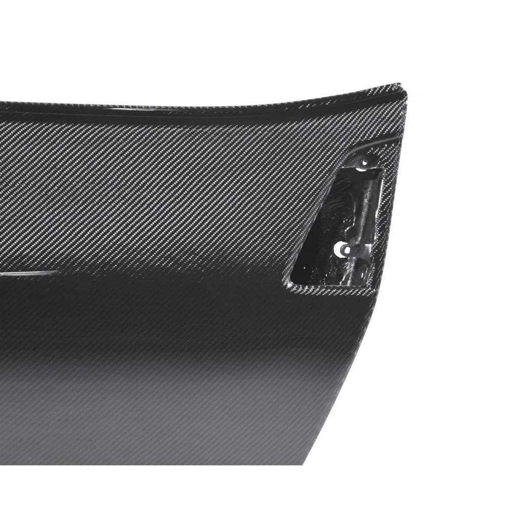 SEIBON OEM-STYLE CARBON FIBER DOORS FOR  NISSAN 370Z latest model