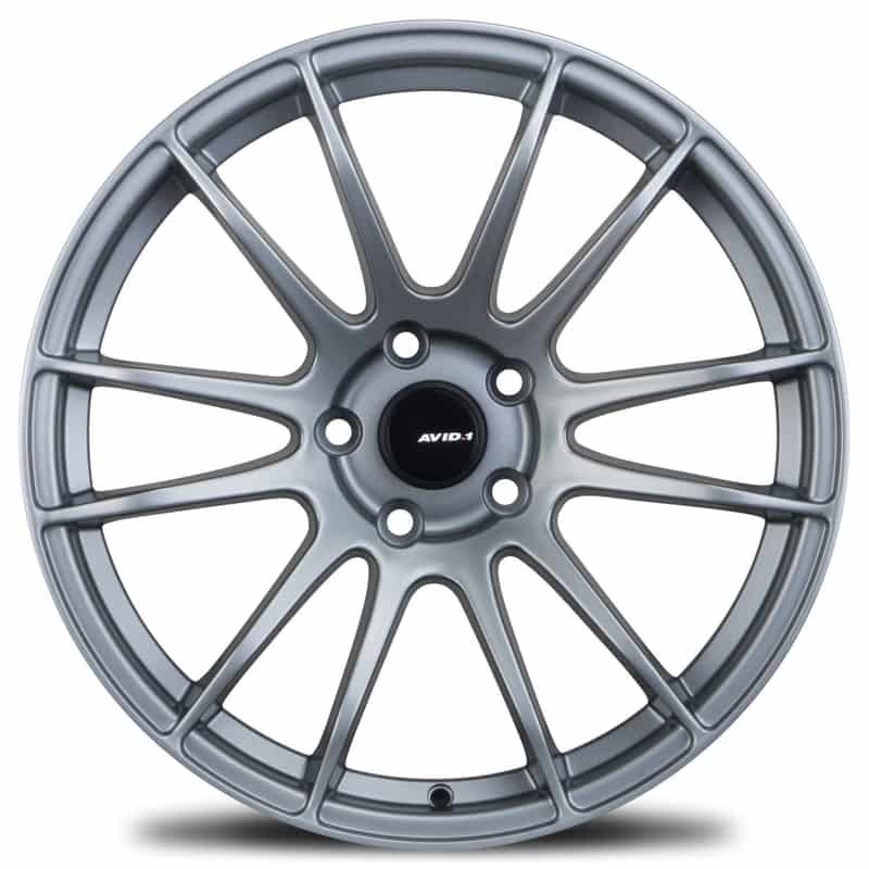 AVID1 AV.20 Gunmetal light alloy wheels