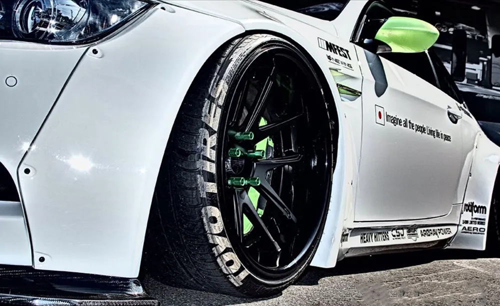 Liberty Walk body kit for BMW M3 E92 latest model