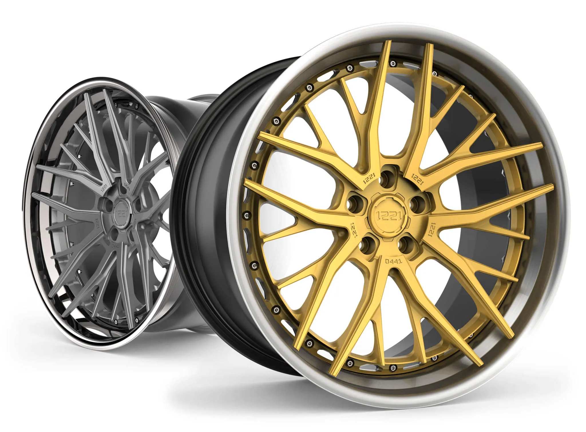 1221 Wheels  0441 AP3LX APEX3.0 forged wheels