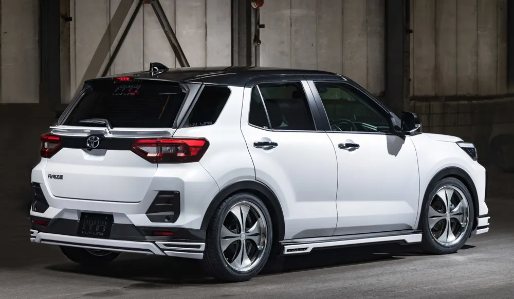 M'z Speed body kit for Toyota Raize new style