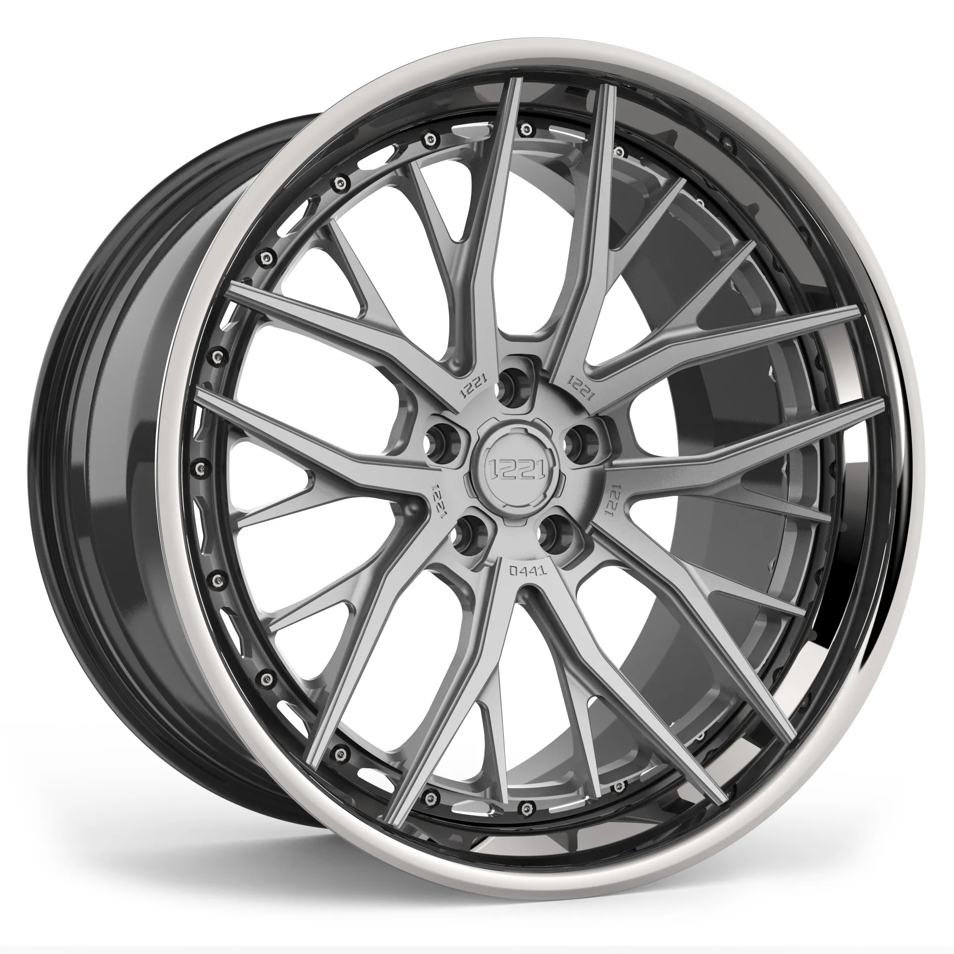 1221 Wheels  0441 AP3LX APEX3.0 forged wheels