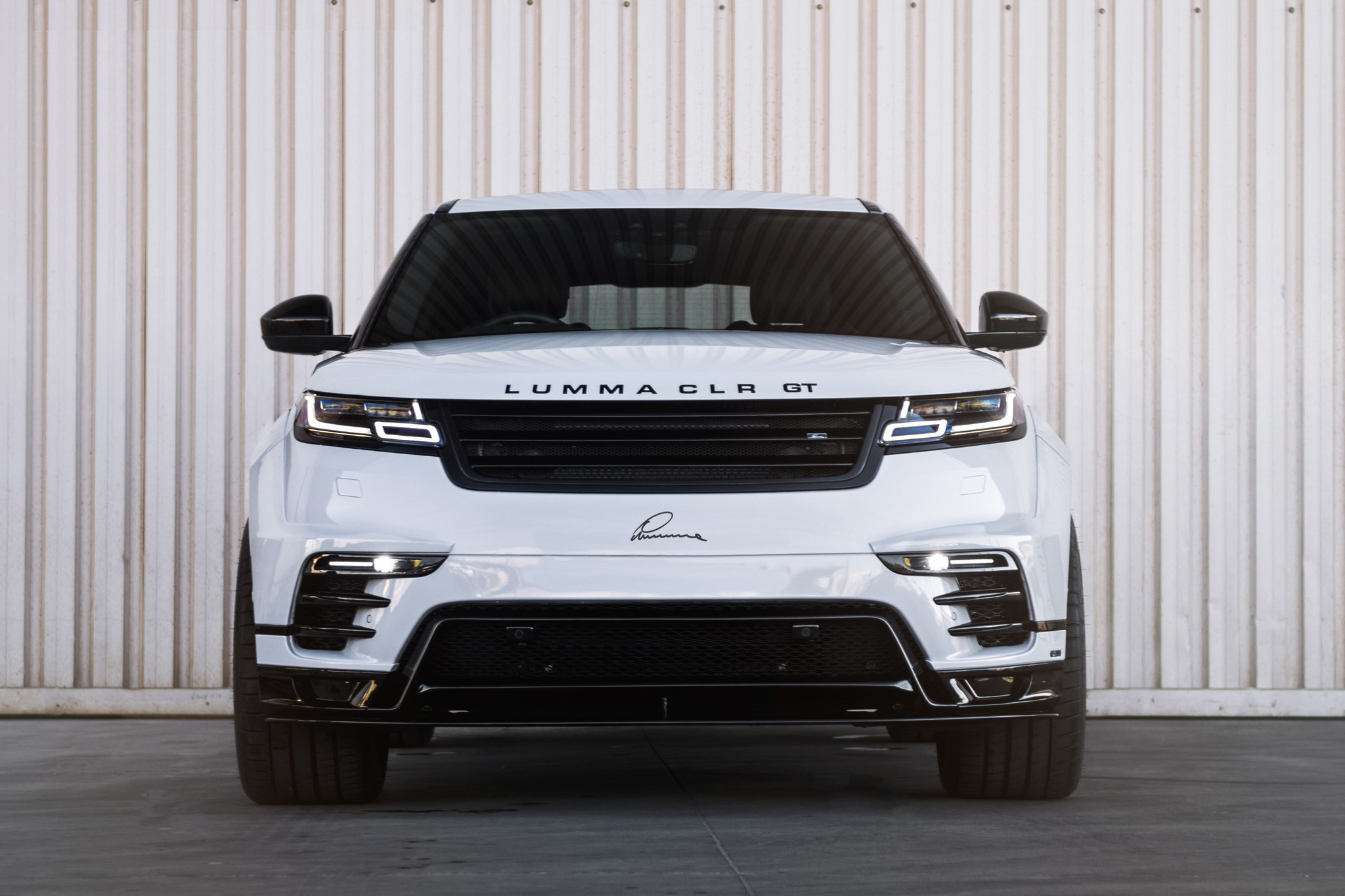 Lumma Clr Gt Body Kit For Land Rover Range Rover Velar Buy With