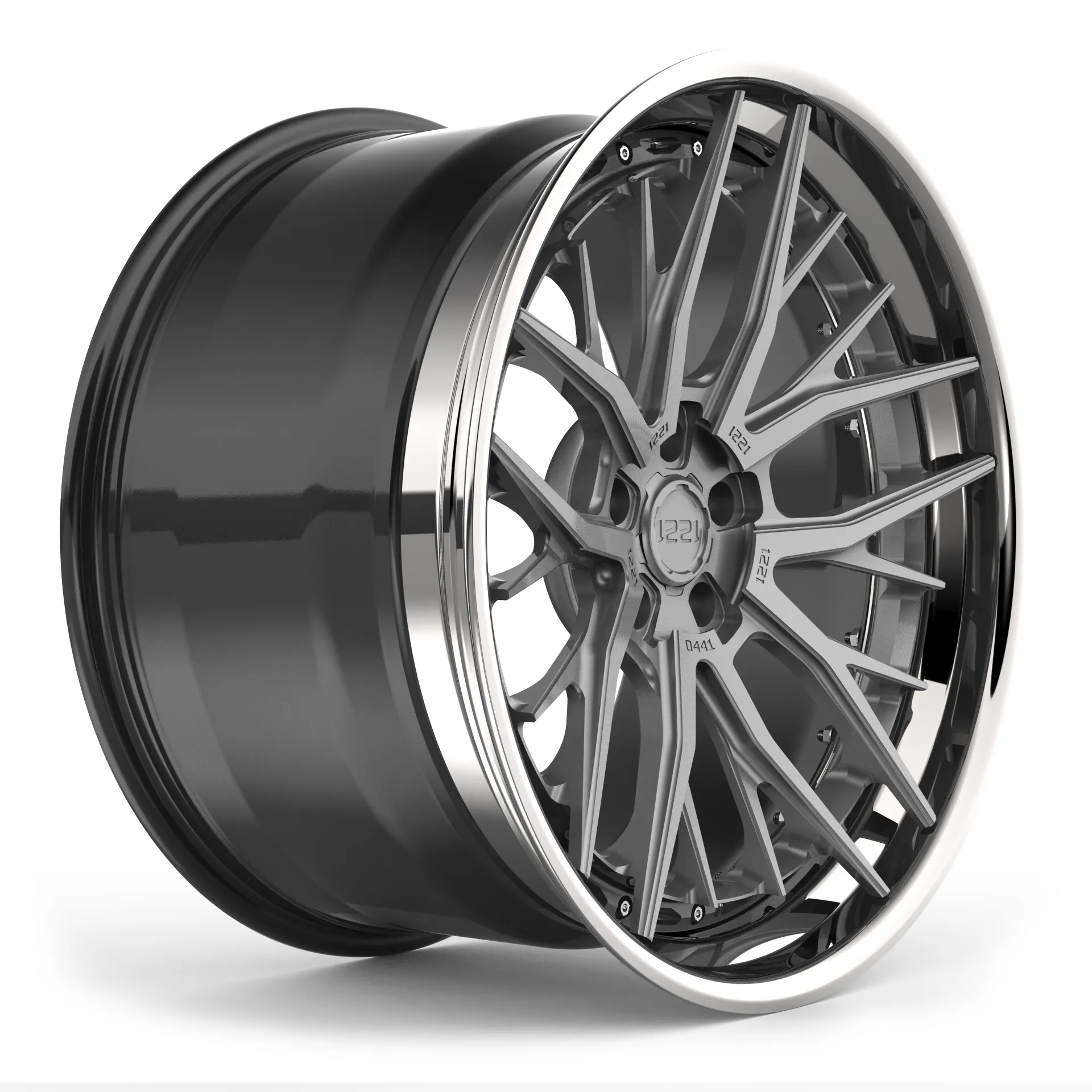 1221 Wheels  0441 AP3LX APEX3.0 forged wheels