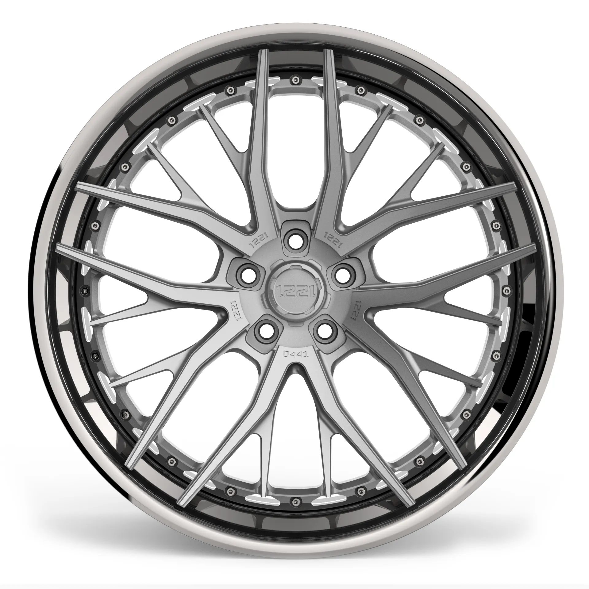 1221 Wheels  0441 AP3LX APEX3.0 forged wheels