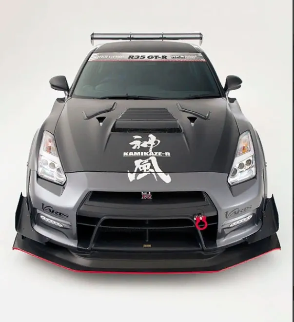 Varis Body Kit  for NISSAN R35 GT-R KAMIKAZE R Super Sonic new style