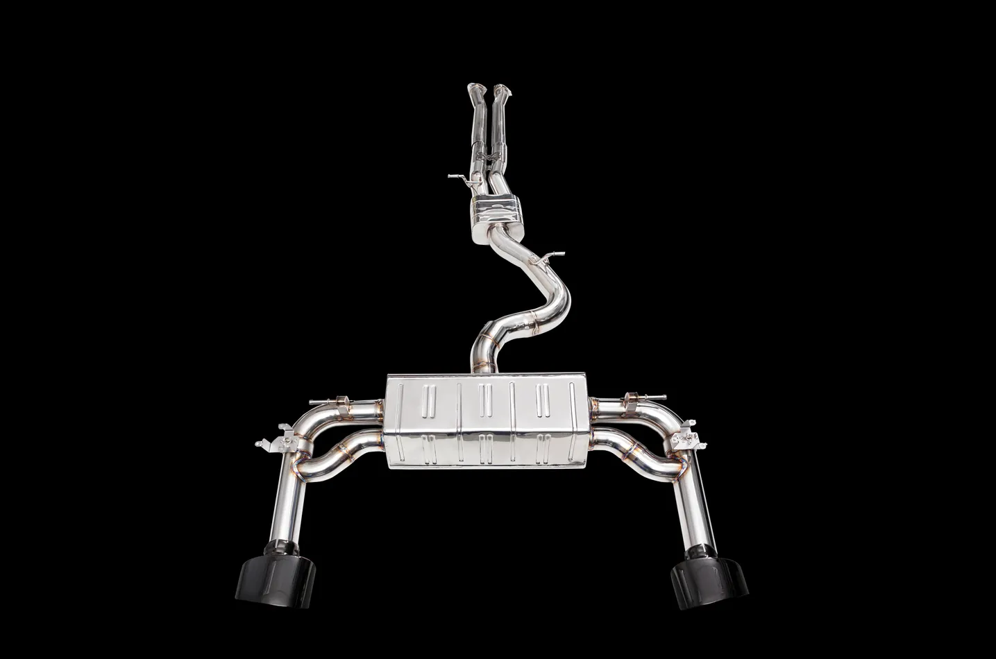 IPE exhaust system for Audi RS3 Sedan (8V.2)