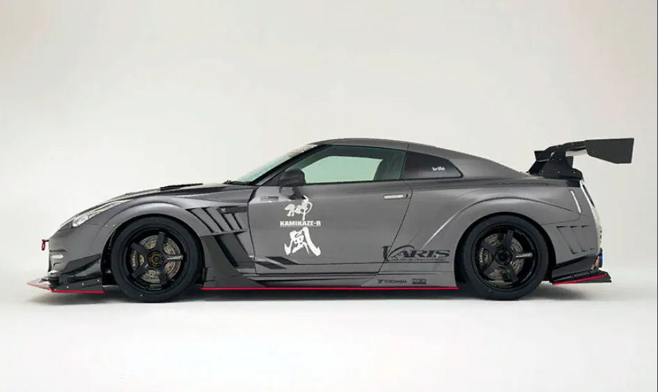 Varis Body Kit  for NISSAN R35 GT-R KAMIKAZE R Super Sonic carbon