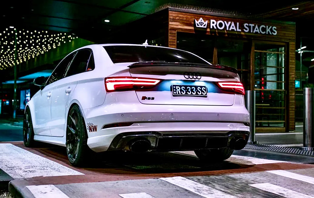 IPE exhaust system for Audi RS3 Sedan (8V.2)