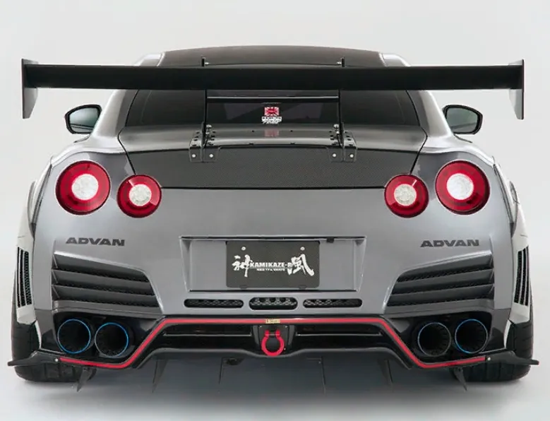 Varis Body Kit  for NISSAN R35 GT-R KAMIKAZE R Super Sonic latest model
