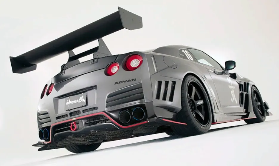 Varis Body Kit  for NISSAN R35 GT-R KAMIKAZE R Super Sonicnew model
