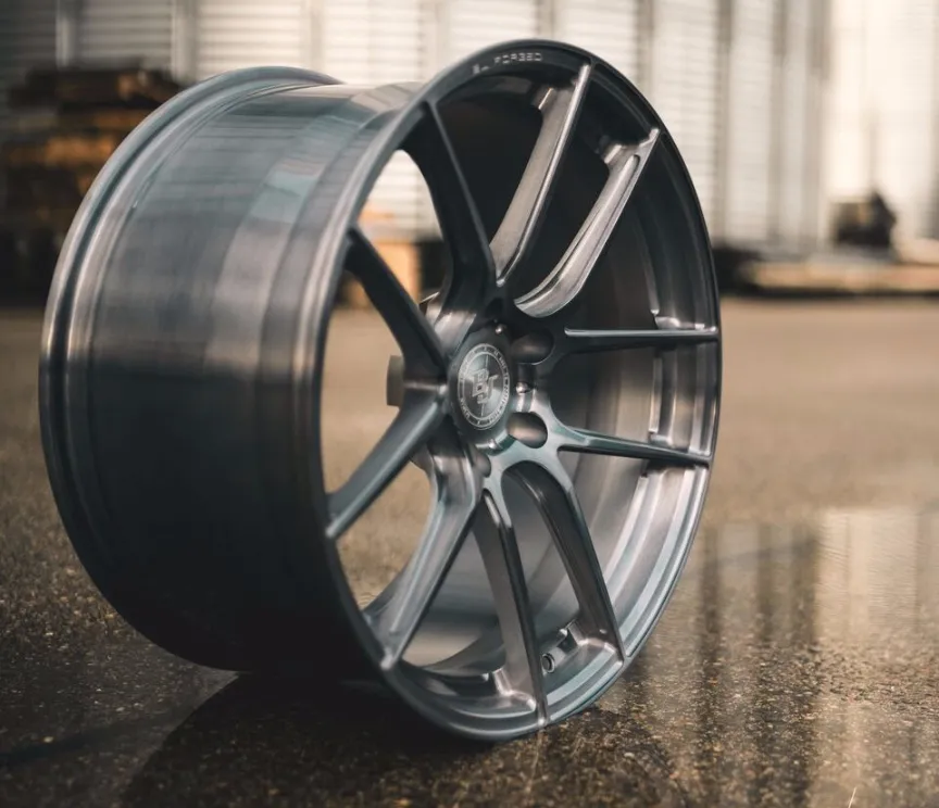 BJ forged Wheels F91