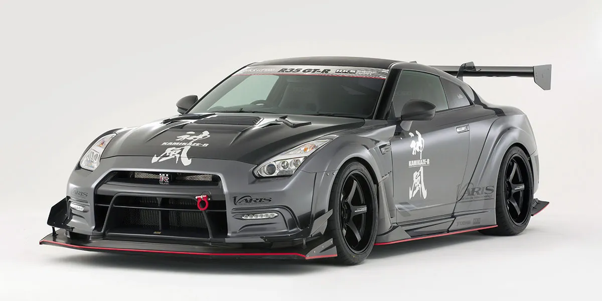 Varis Body Kit for NISSAN R35 GT-R KAMIKAZE R Super Sonicnew model